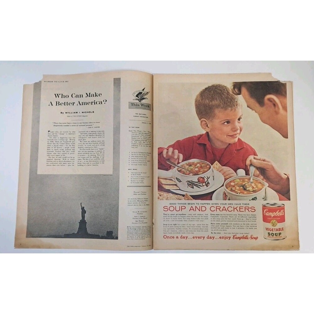 This Week Magazine Minneapolis Sunday Tribune 1/3/1960 Anna Padovan Emilio Greco - Picture 2 of 6